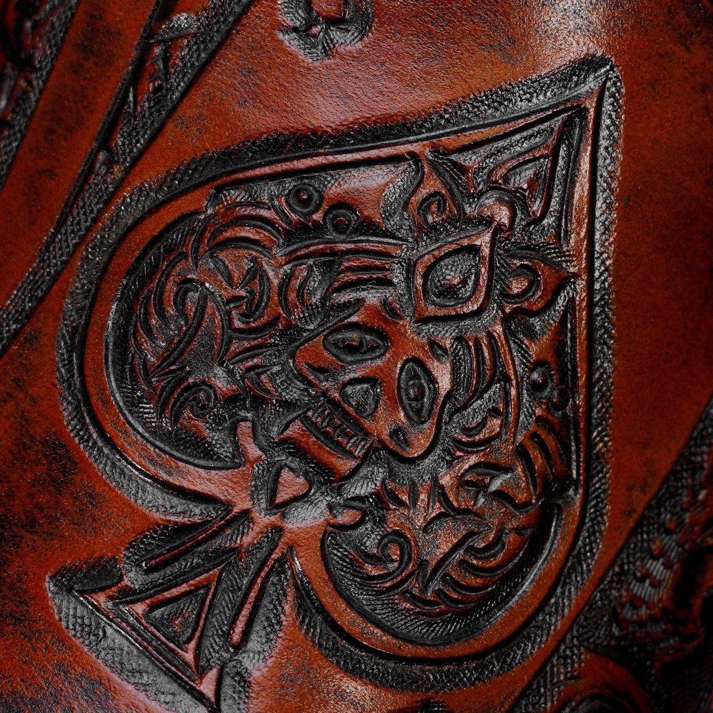 Custom Tooled Square Toe Boots