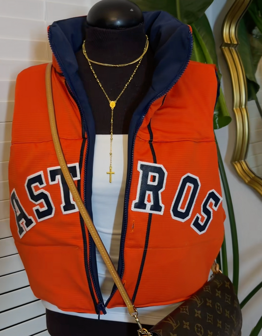 Houston Astros Vest