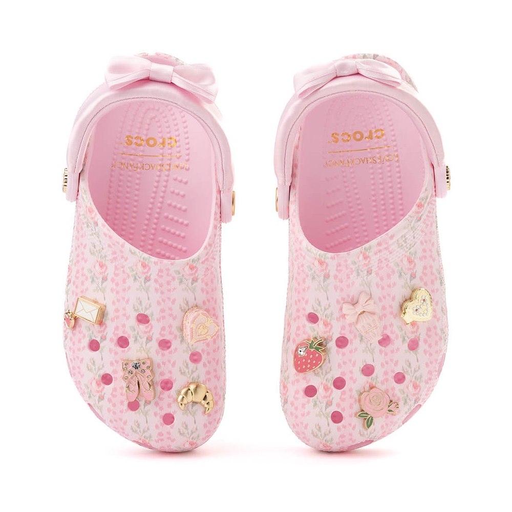 Pink Milk Collab Clog