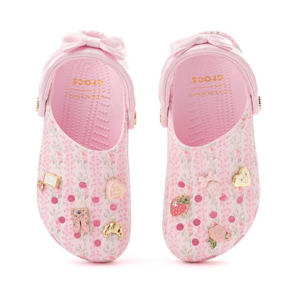 Pink Milk Collab Clog