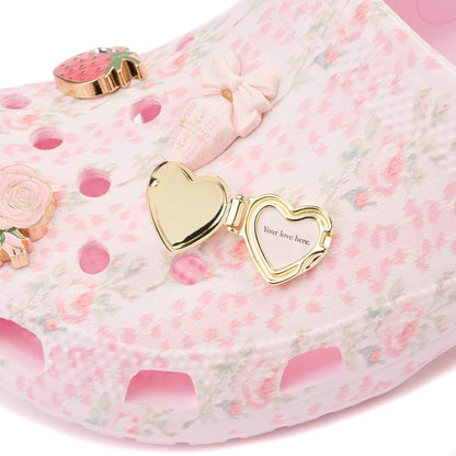 Pink Milk Collab Clog