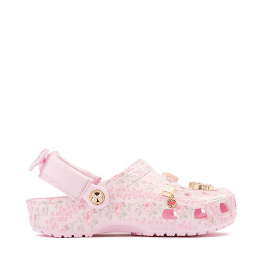 Pink Milk Collab Clog