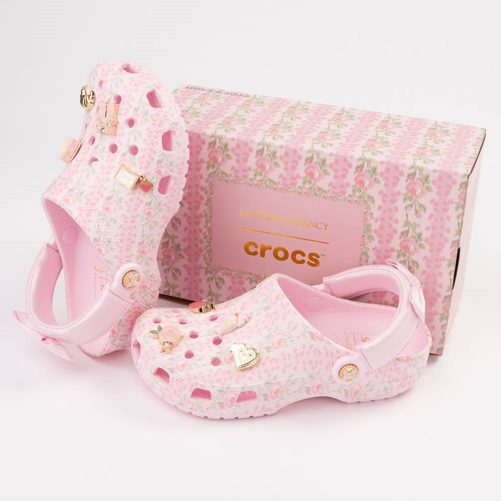 Pink Milk Collab Clog