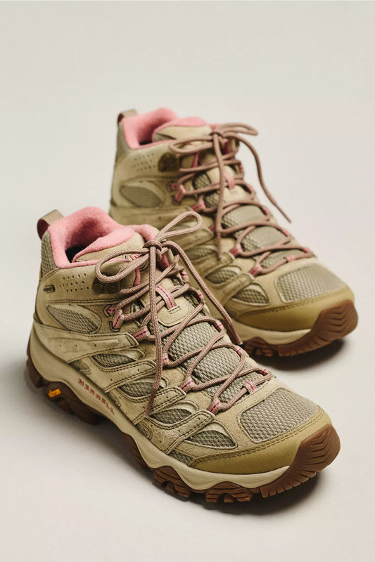 Moab 3 Mountain Waterproof Hiking Sneakers