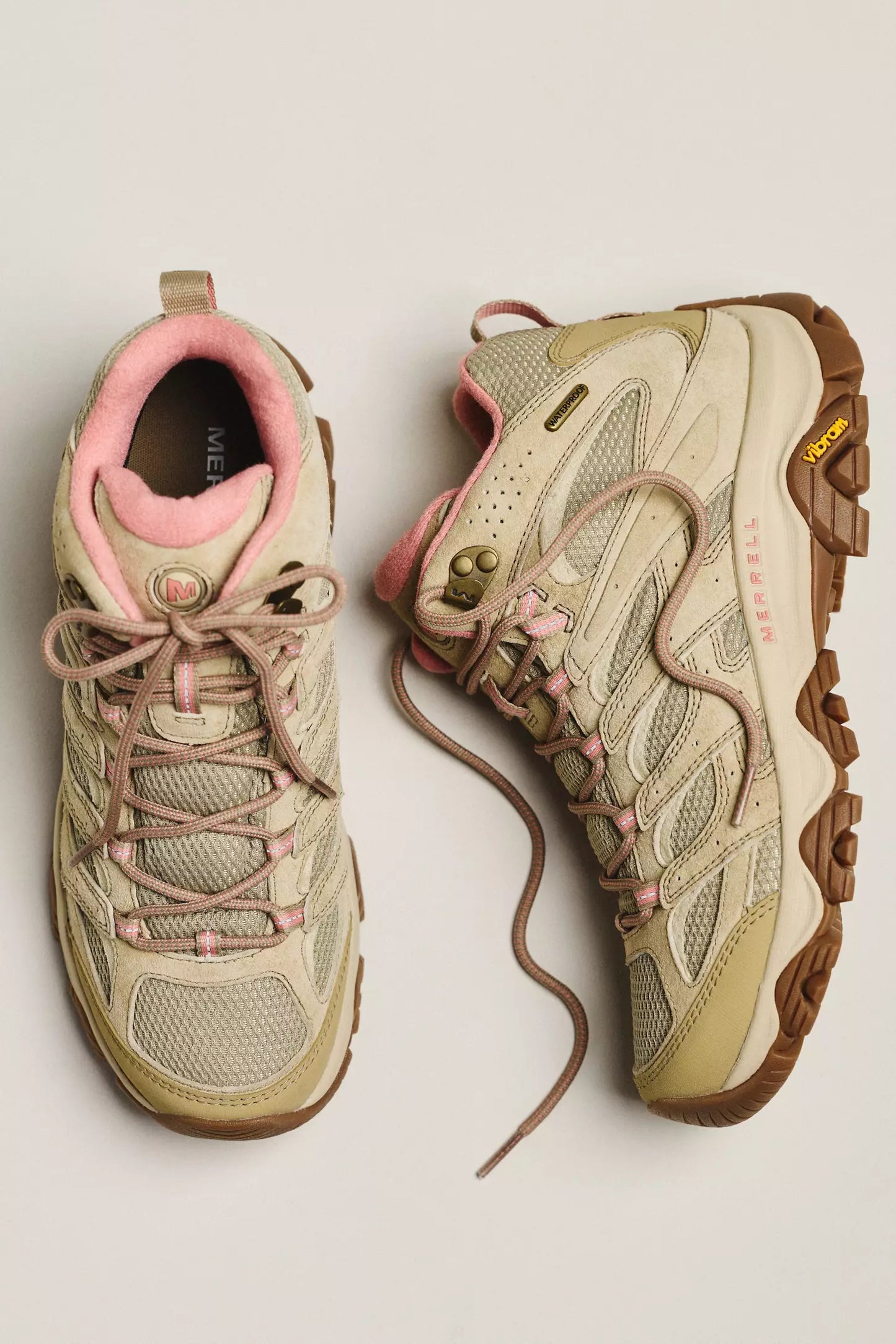 Moab 3 Mountain Waterproof Hiking Sneakers